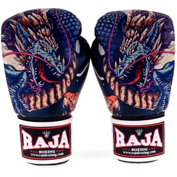 Raja Boxing "Dragon Tiger" Боксерские Перчатки Тайский Бокс