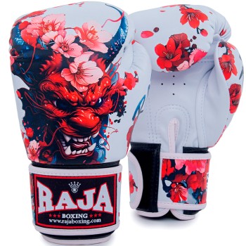 Raja Boxing "Oni Blossom" Боксерские Перчатки Тайский Бокс