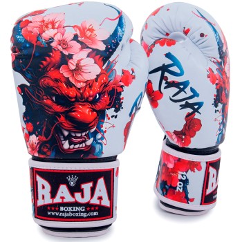 Raja Boxing "Oni Blossom" Боксерские Перчатки Тайский Бокс