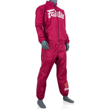 Fairtex VS2 Костюм Cауна Сгонка "Vinyl Sweat Suit" Maroon
