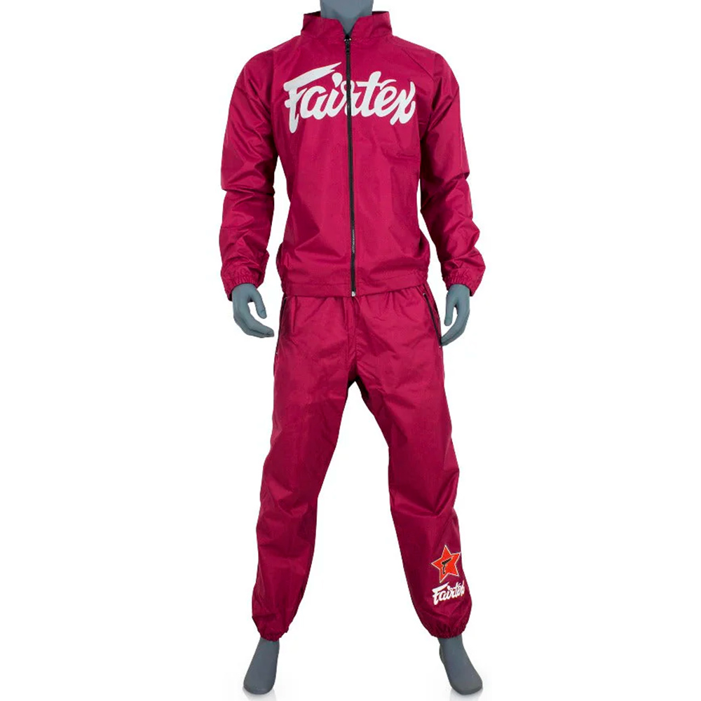 Fairtex VS2 Костюм Cауна Сгонка "Vinyl Sweat Suit" Maroon