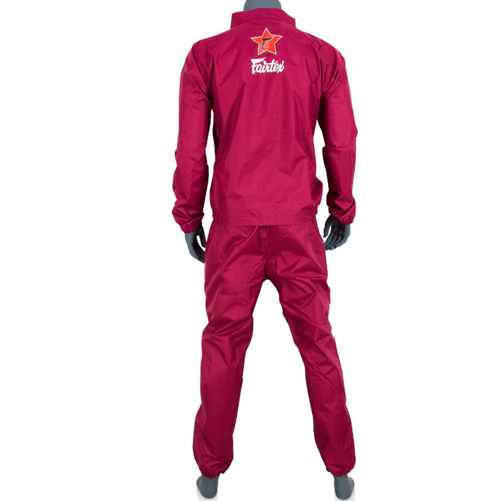 Fairtex VS2 Костюм Cауна Сгонка "Vinyl Sweat Suit" Maroon