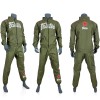 Fairtex VS2 Костюм Cауна Сгонка "Vinyl Sweat Suit" Зеленая