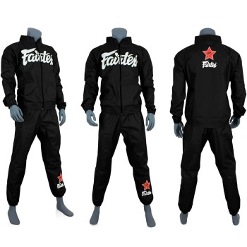 Fairtex VS2 Костюм Cауна Сгонка "Vinyl Sweat Suit" Черная