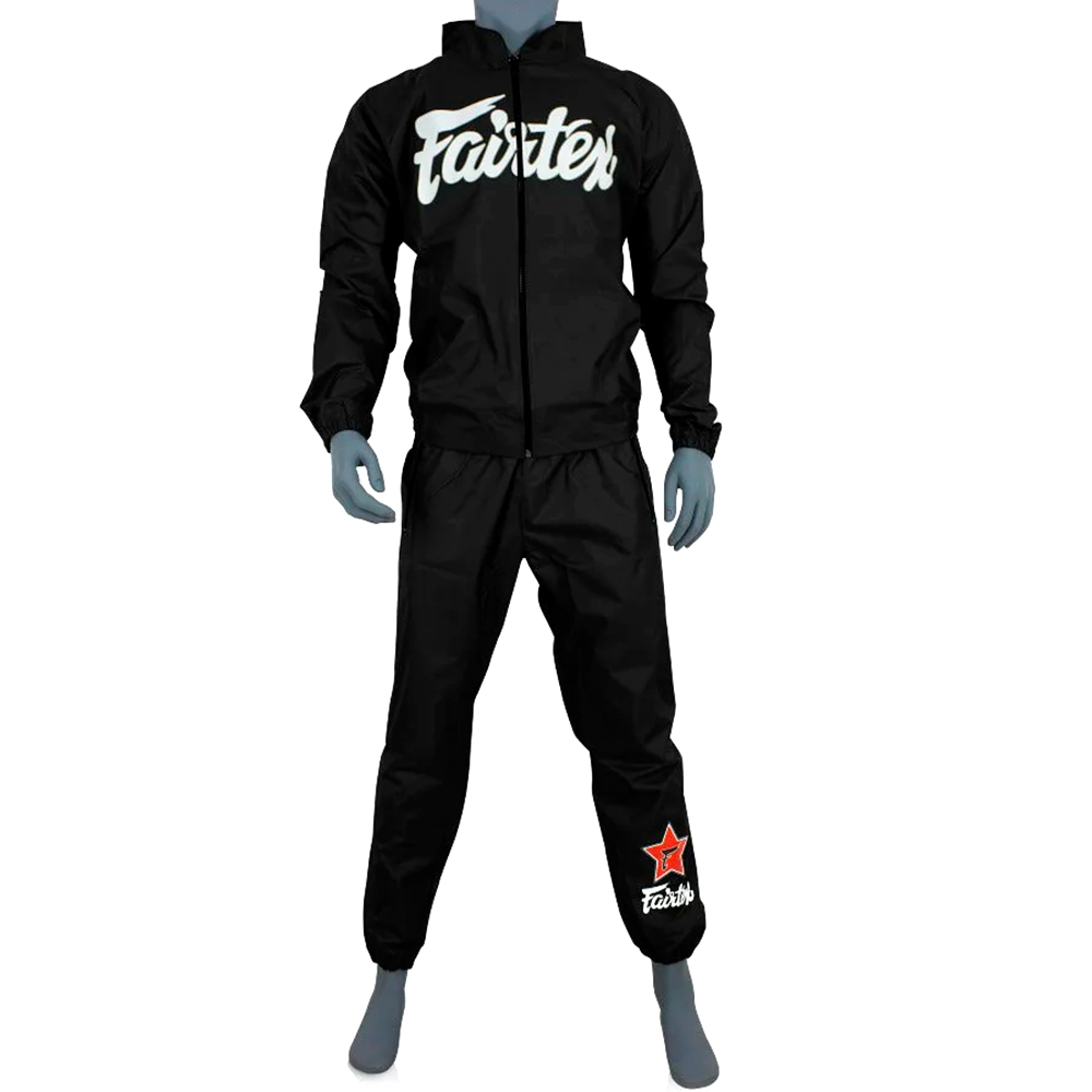 Fairtex VS2 Костюм Cауна Сгонка "Vinyl Sweat Suit" Черная