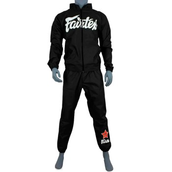 Fairtex VS2 Костюм Cауна Сгонка "Vinyl Sweat Suit" Черная