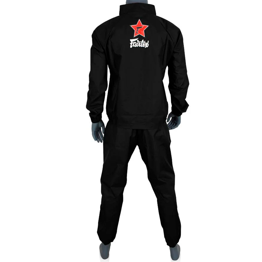 Fairtex VS2 Костюм Cауна Сгонка "Vinyl Sweat Suit" Черная
