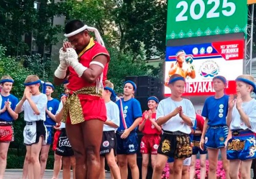 Буакав на Тайском Фестивале в Москве 2025