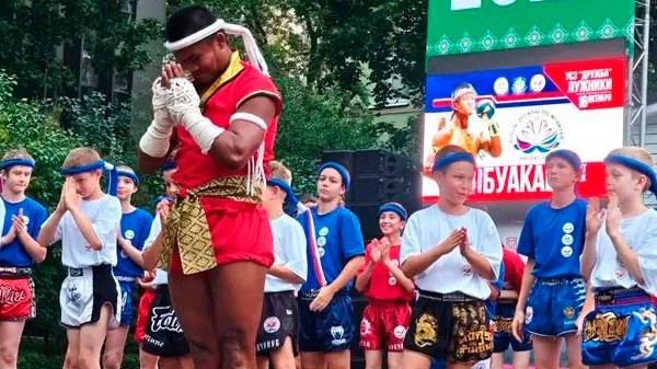 Буакав на Тайском Фестивале в Москве 2025