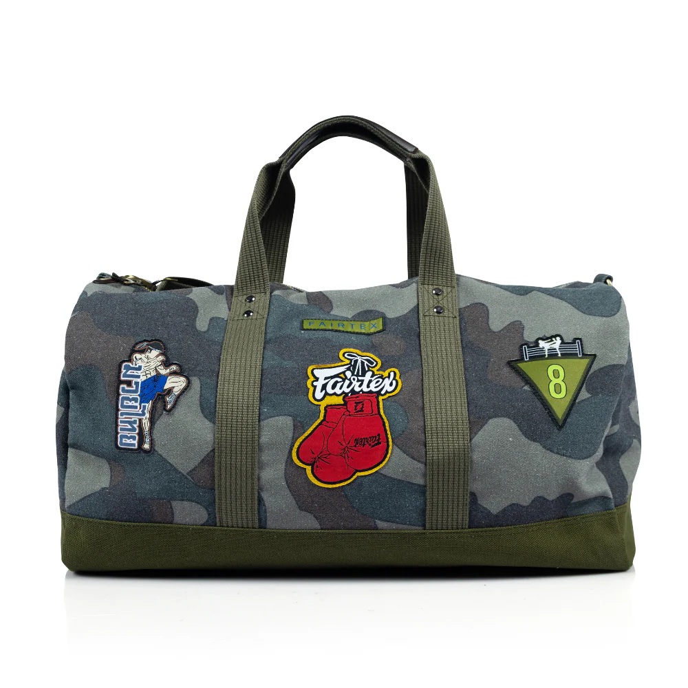 Fairtex BAG24 "Camo" Сумка Спортивная Тайский Бокс