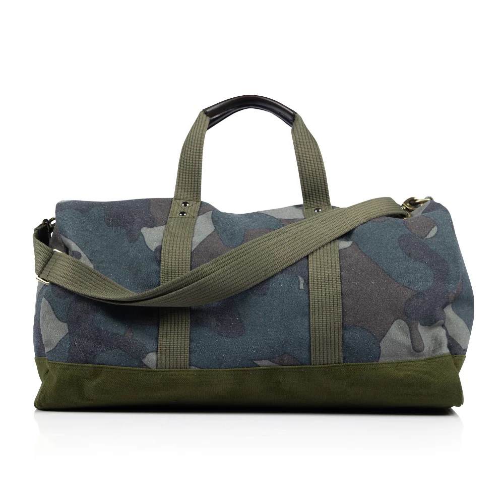 Fairtex BAG24 "Camo" Сумка Спортивная Тайский Бокс