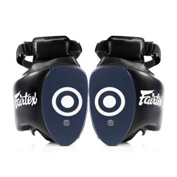 Fairtex TP5 Тренерские Накладки "Thigh Pads" Тайский Бокс Черно-Синие