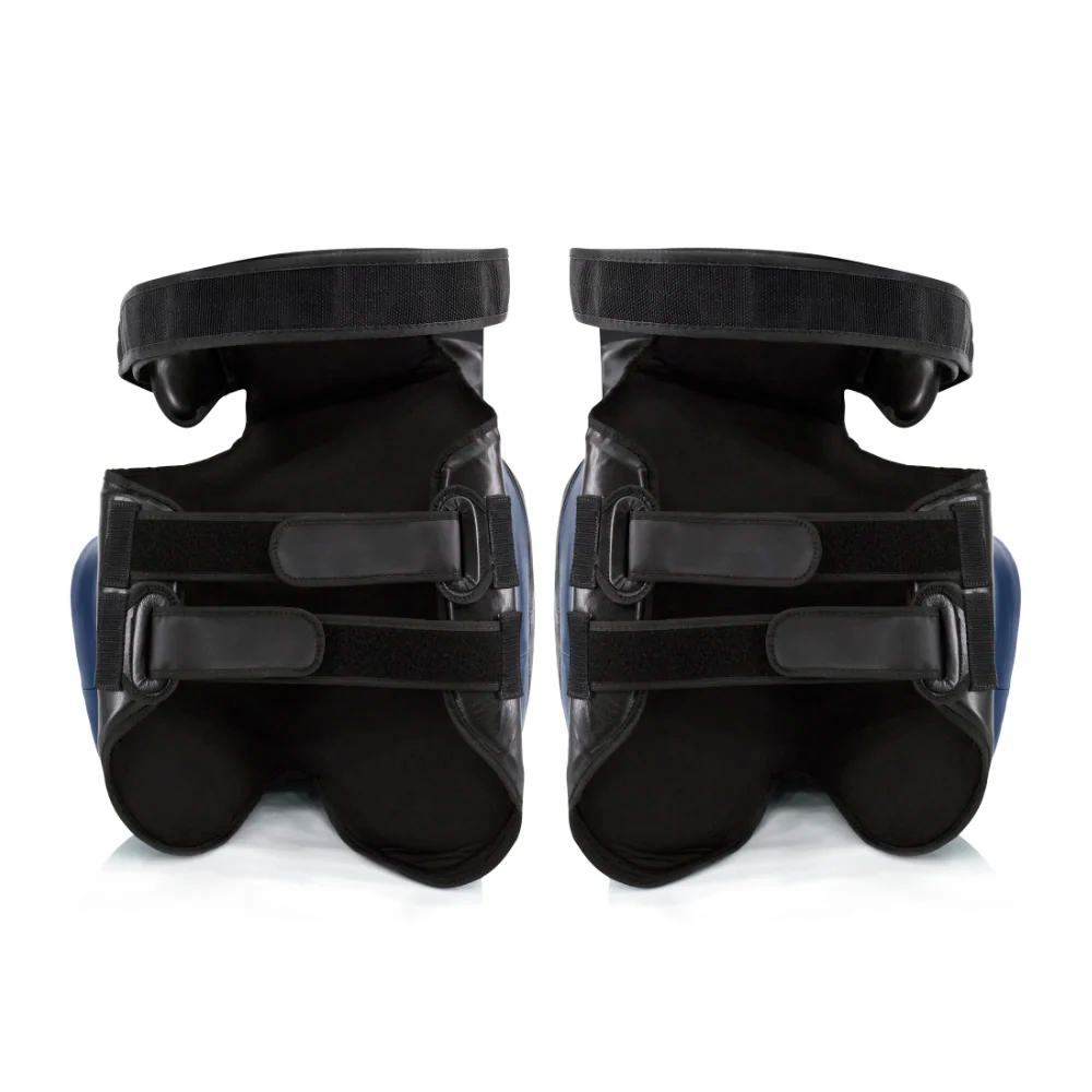 Fairtex TP5 Тренерские Накладки "Thigh Pads" Тайский Бокс Черно-Синие