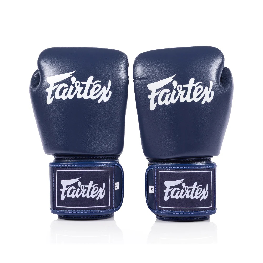Fairtex BGV1C-PLUS Боксерские Перчатки Тайский Бокс Синие