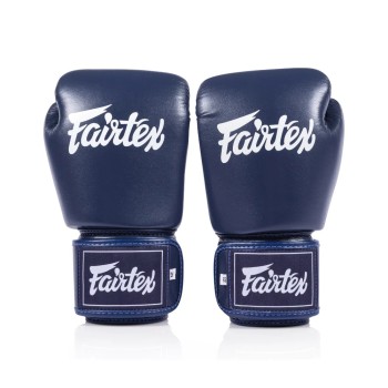 Fairtex BGV1C-PLUS Боксерские Перчатки Тайский Бокс Синие
