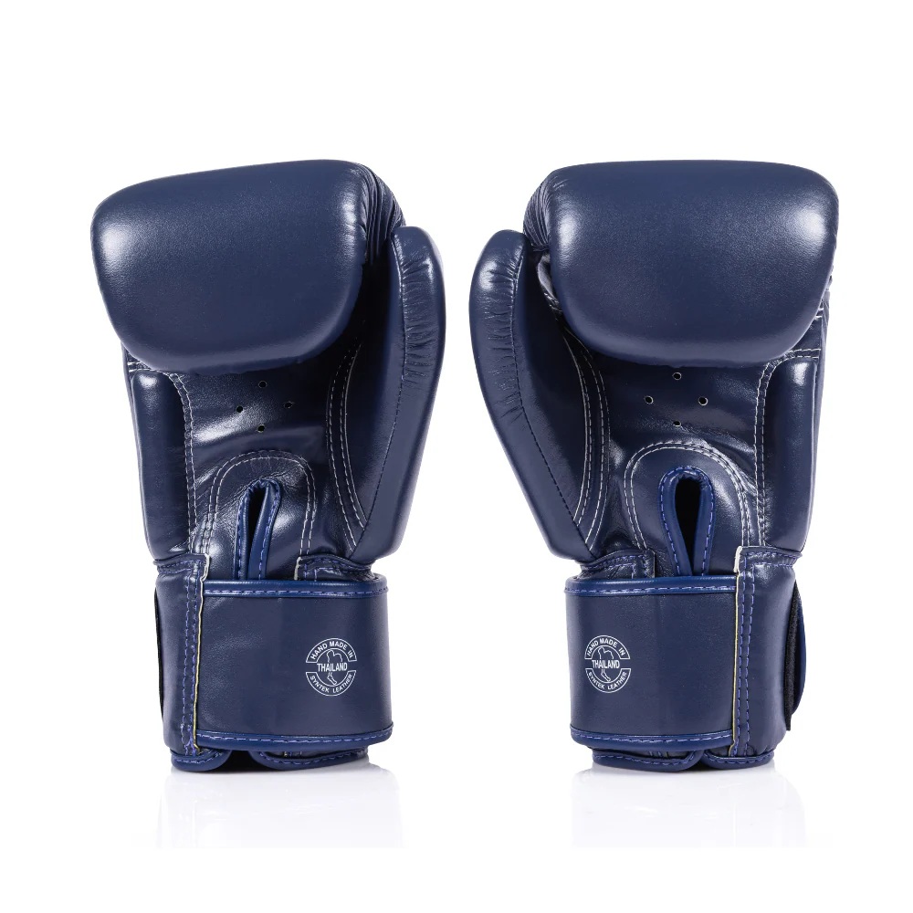 Fairtex BGV1C-PLUS Боксерские Перчатки Тайский Бокс Синие