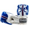Top King "World Series" Боксерские Перчатки Тайский Бокс Синие