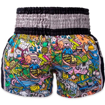 Top King TKTBS-263 Шорты Тайский Бокс Black