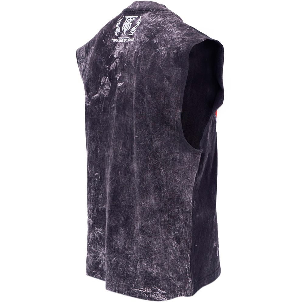 Top King Футболка Тренировочная Без Рукавов Тайский Бокс TKSLS-034