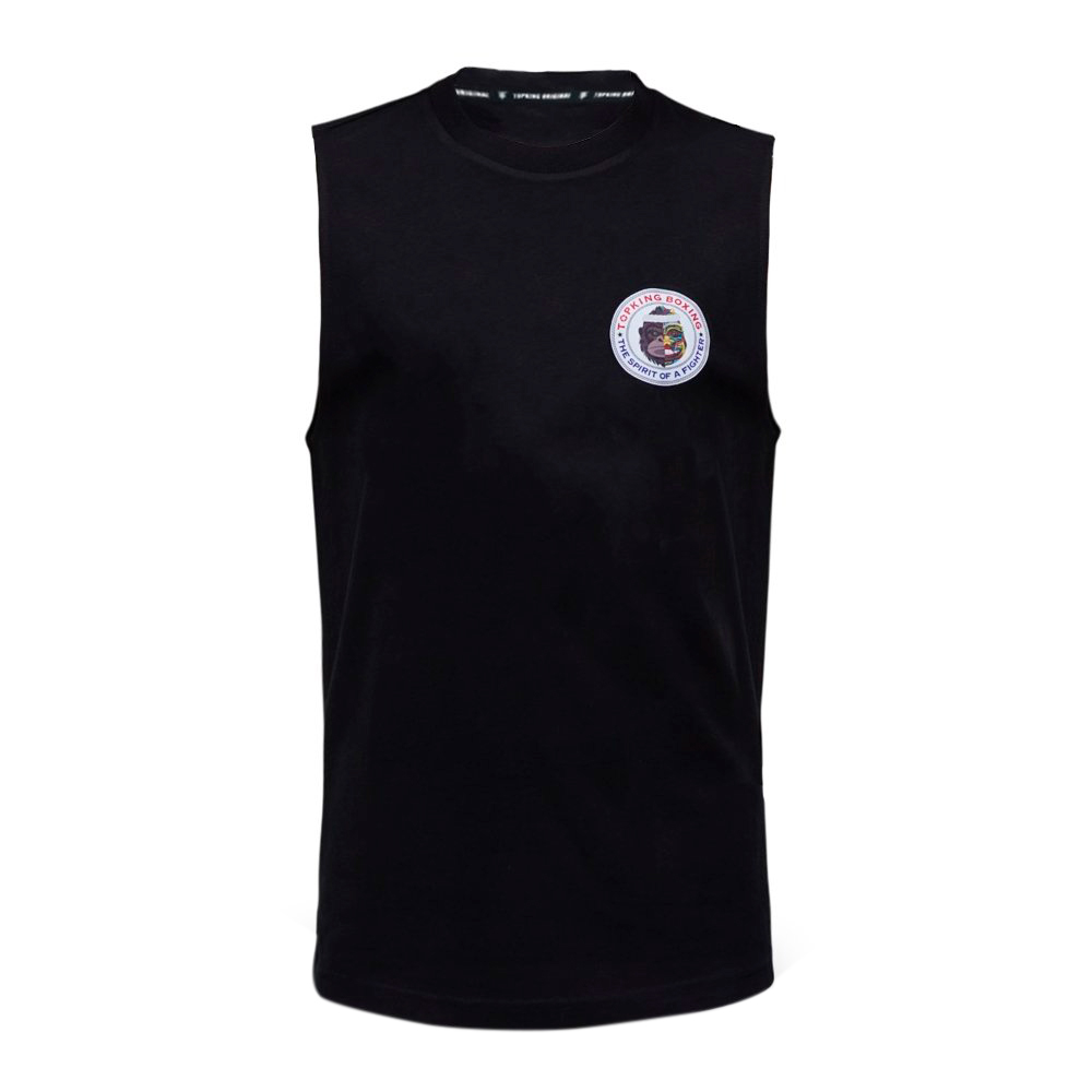 Top King Футболка Тренировочная Без Рукавов Тайский Бокс TKSLS-032