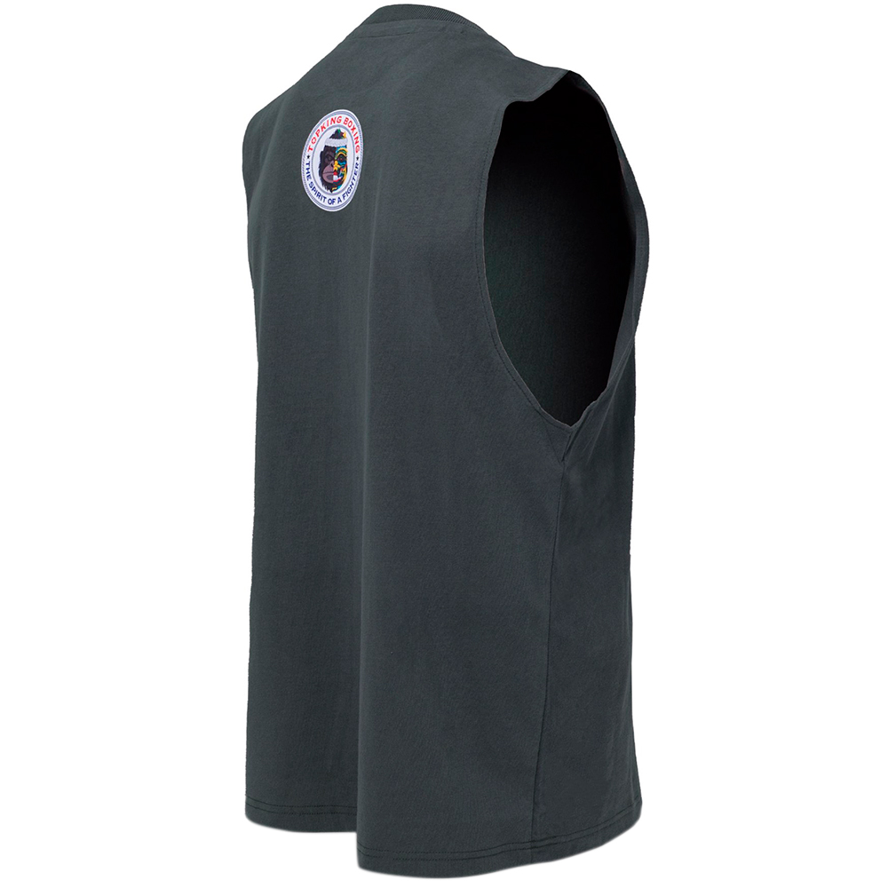 Top King Футболка Тренировочная Без Рукавов Тайский Бокс TKSLS-031