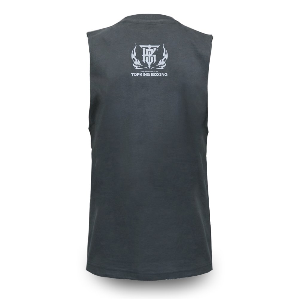 Top King Футболка Тренировочная Без Рукавов Тайский Бокс TKSLS-030