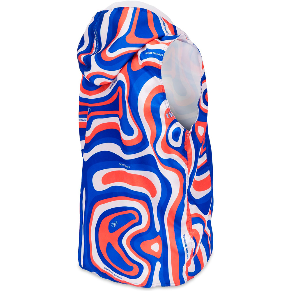 Top King Куртка Безрукавка Walk-In для Выхода На Ринг