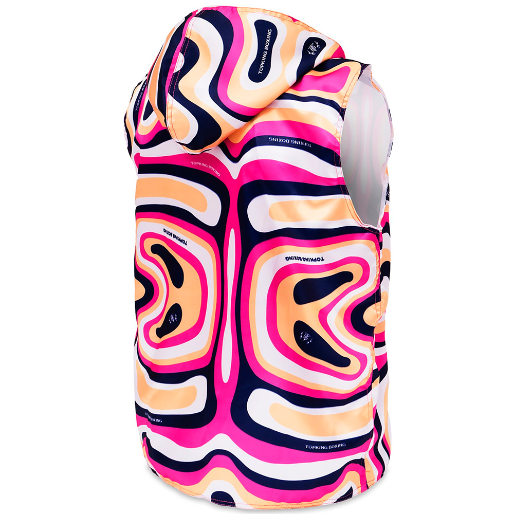 Top King Куртка Безрукавка Walk-In для Выхода На Ринг