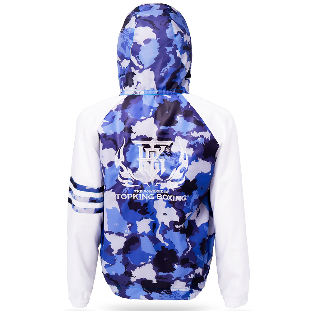 Top King Куртка Камуфляжная Синяя