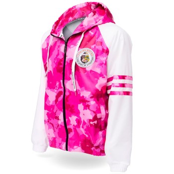 Top King Куртка Камуфляжная Розовая