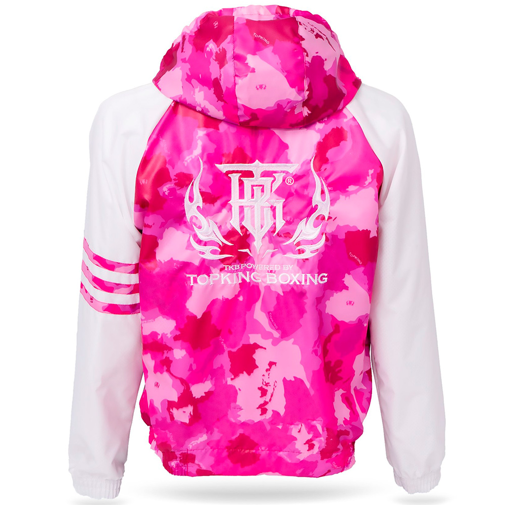 Top King Куртка Камуфляжная Розовая