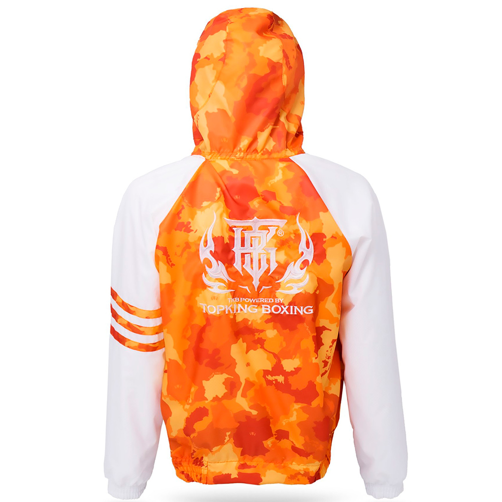 Top King Куртка Камуфляжная Оранжевая