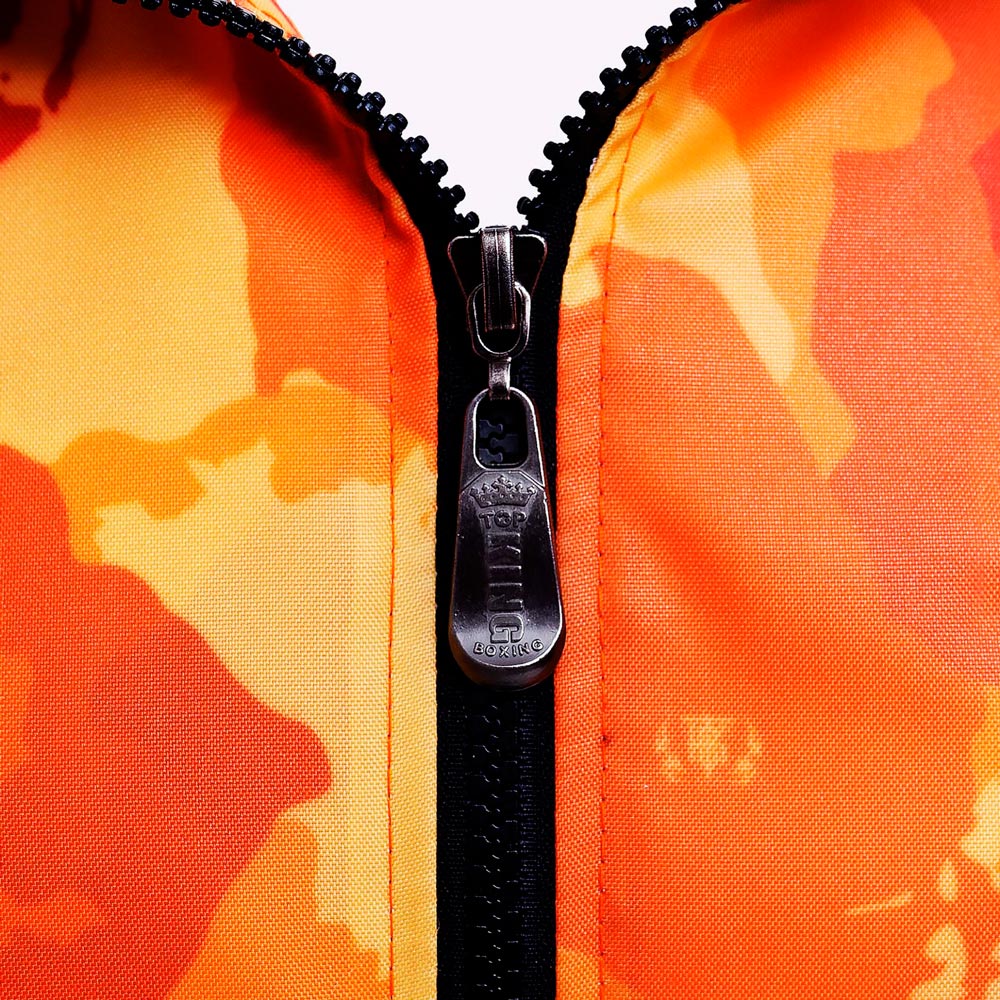 Top King Куртка Камуфляжная Оранжевая