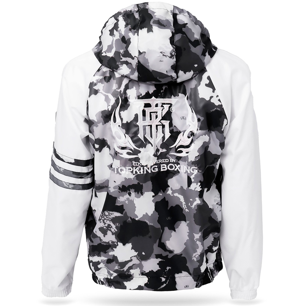 Top King Куртка Камуфляжная Серая