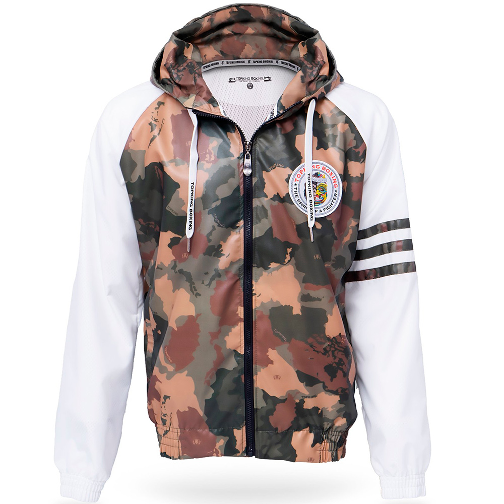 Top King Куртка Камуфляжная Зеленая