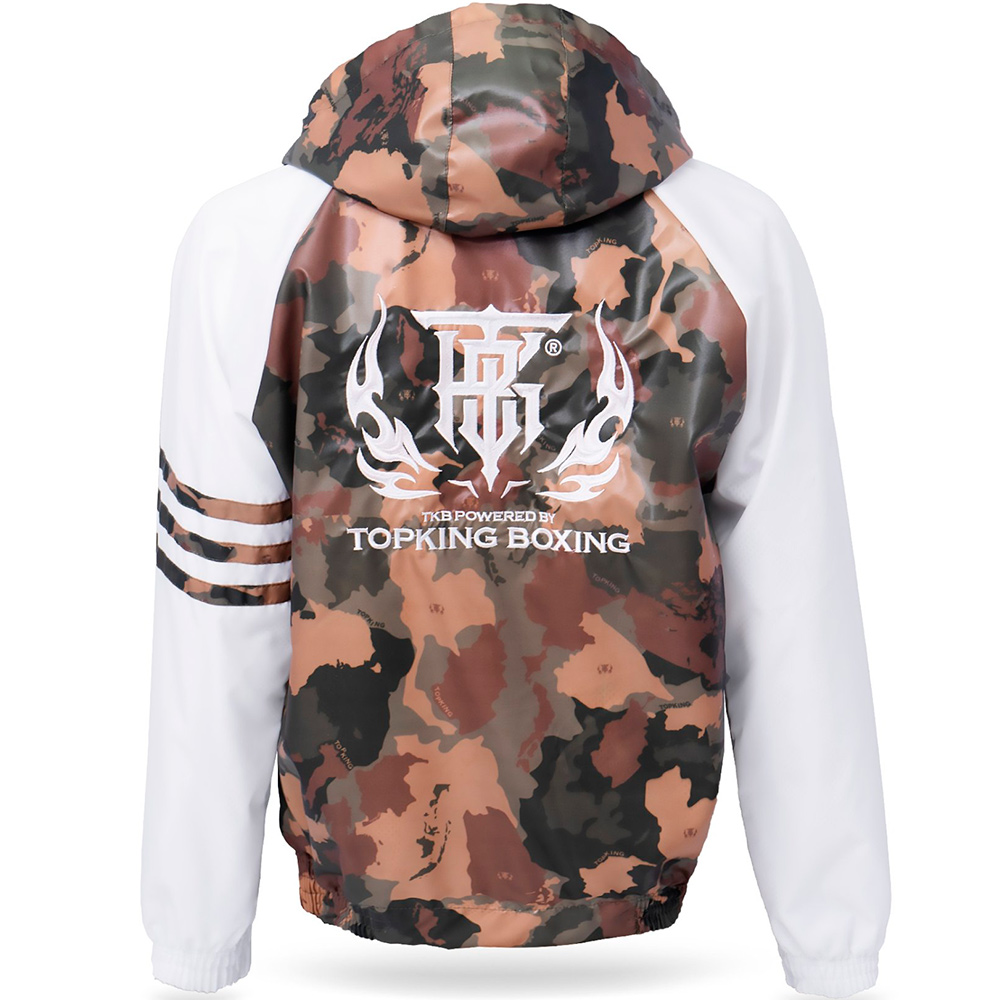 Top King Куртка Камуфляжная Зеленая