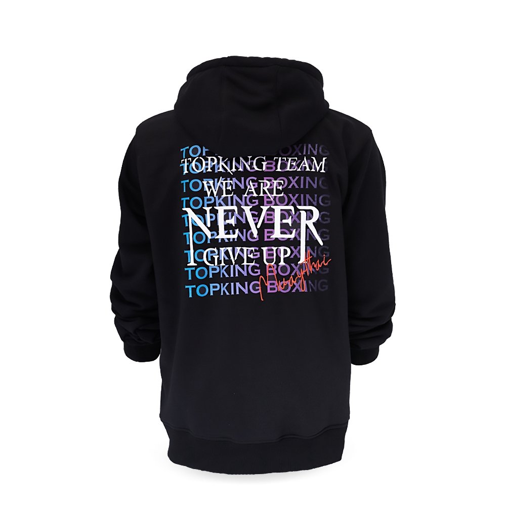 Top King Толстовка Кенгуру Тайский Бокс