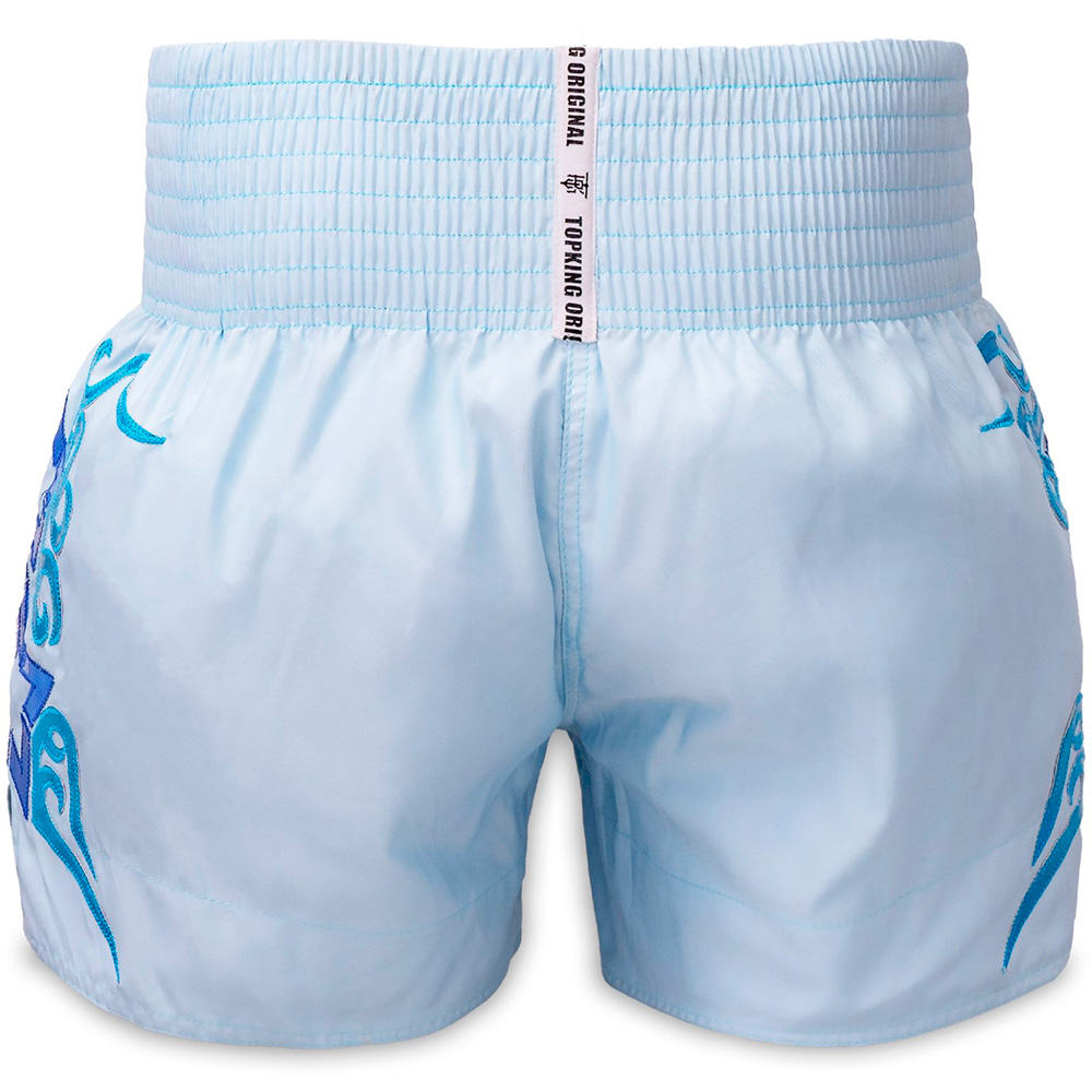 Top King TKTBS-256 Шорты Тайский Бокс Lite Blue