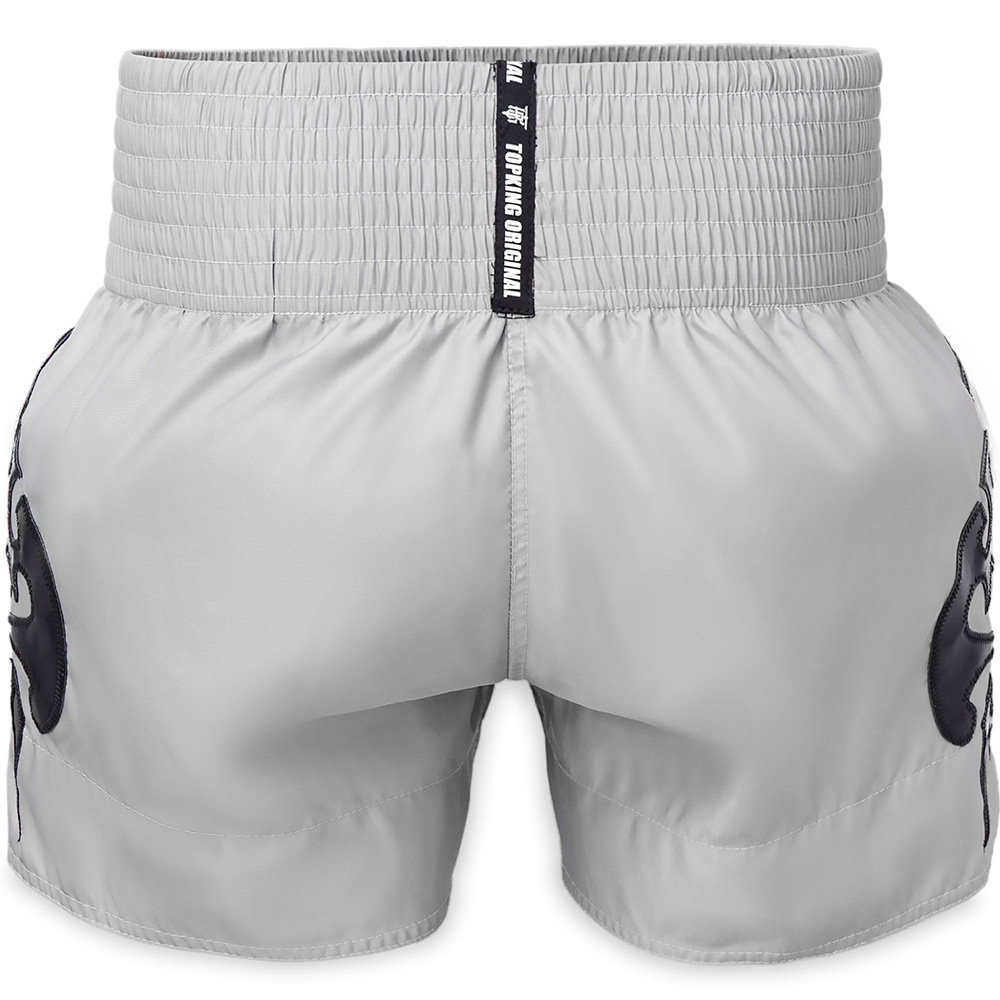 Top King TKTBS-260 Шорты Тайский Бокс Серые