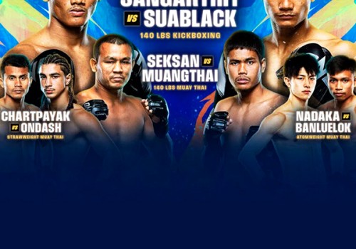 ONE Friday Fights 114 Лумпини: Результаты