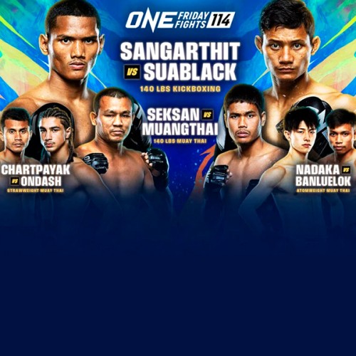 ONE Friday Fights 114 Лумпини: Результаты