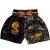 Детские Шорты Тайский Бокс "Thaiboxing" Дракон Черные с Золотом