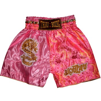 Детские Шорты Тайский Бокс "Thaiboxing" Розовые