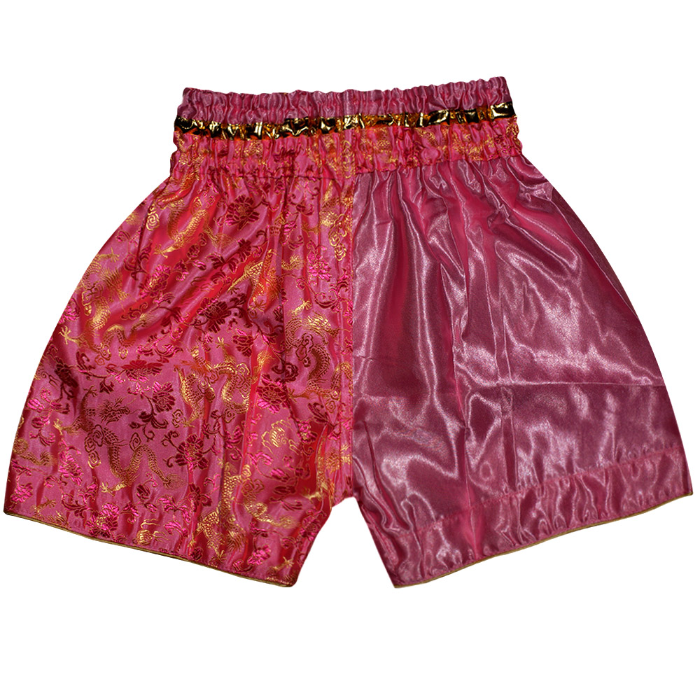 Детские Шорты Тайский Бокс "Thaiboxing" Розовые
