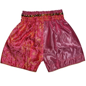 Детские Шорты Тайский Бокс "Thaiboxing" Розовые