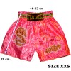 Детские Шорты Тайский Бокс "Thaiboxing" Розовые