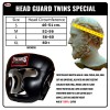 Twins Special HGL3 Боксерский Шлем Тайский Бокс Черный