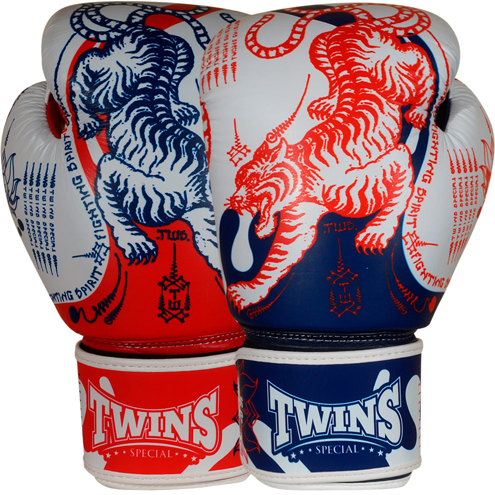 Twins Special FBGVL4-67 "Yant" Боксерские Перчатки Тайский Бокс 