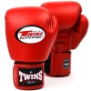 Twins Special BGVL3 Боксерские Перчатки Тайский Бокс Красные