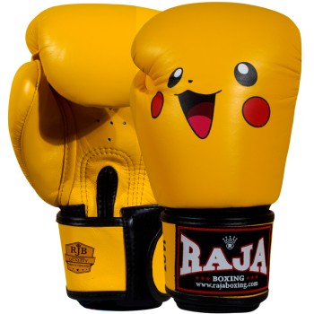 Raja Boxing "Pikachu Cartoon" Боксерские Перчатки Тайский Бокс